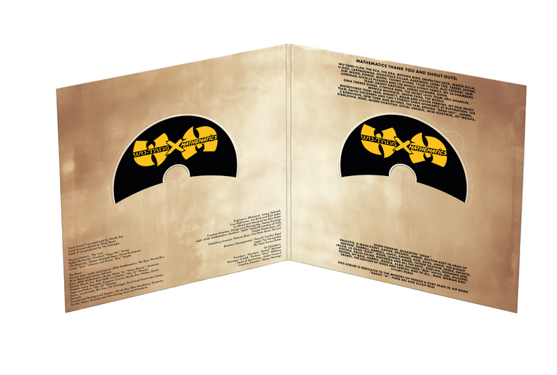 Wu-Tang x Mathematics - Black Samson: The Bastard Swordsman (2XCD) Wu-Tang x Mathematics - Black Samson: The Bastard Swordsman (2XCD)