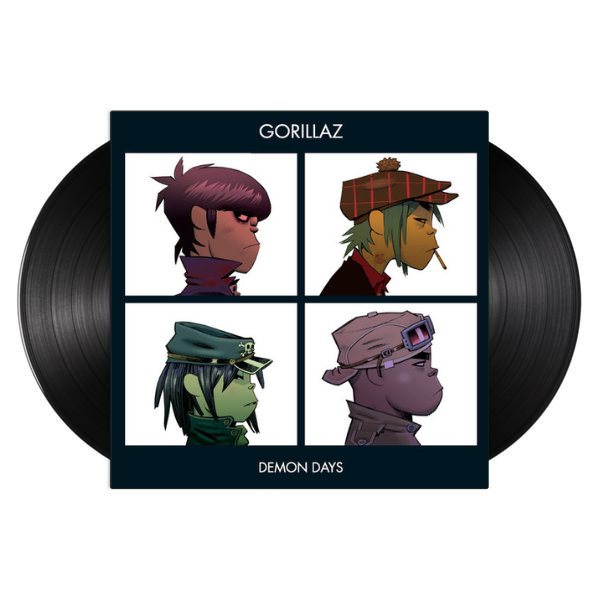 Gorillaz - Demon Days (Vinyl LP) Gorillaz - Demon Days (Vinyl LP)