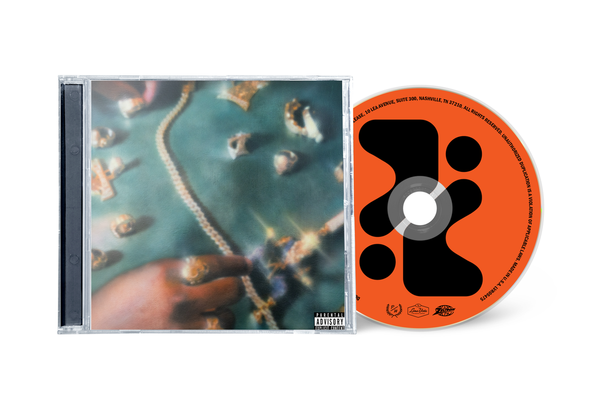 Denzel Curry & Kenneth Blume - ii (CD)