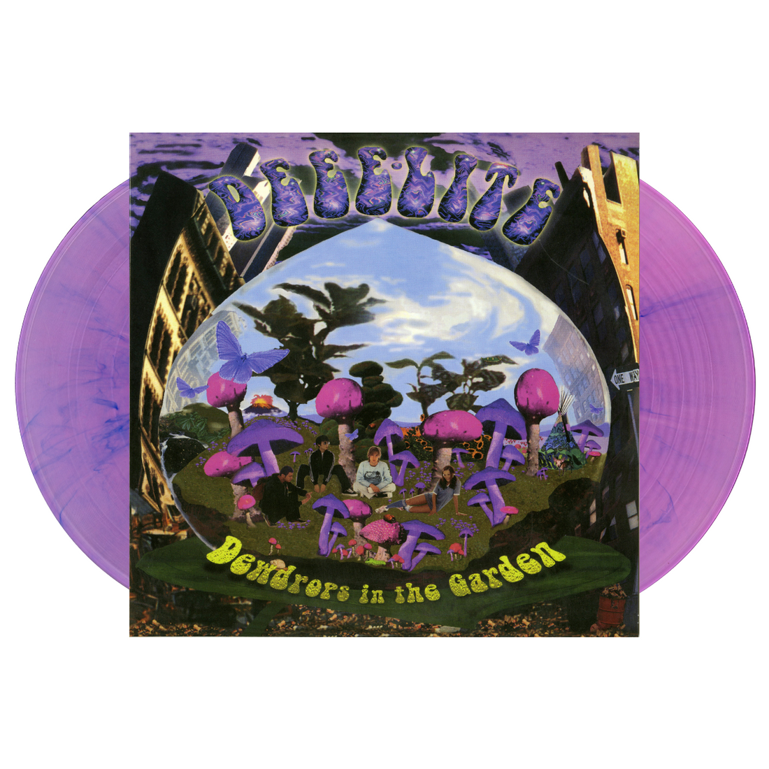 洋楽 Deee-Lite / Dewdrops in the Garden 2LP Deee-Lite - Dewdrops In The Garden (Vinyl LP)