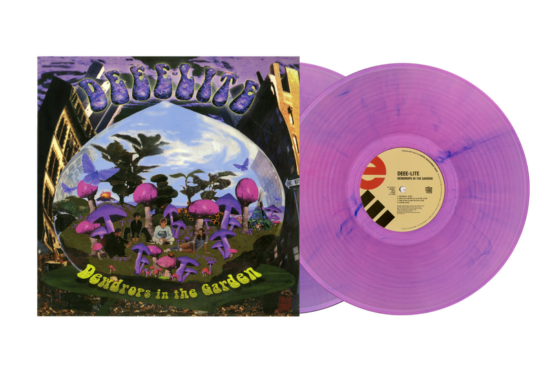 Dewdrops In The Garden (Colored 2xLP)