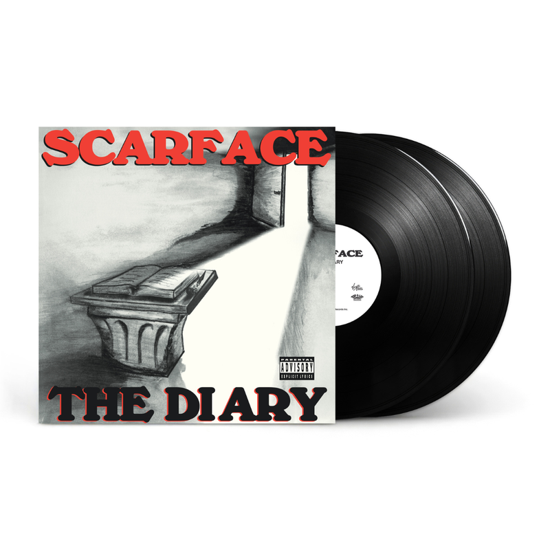 Scarface - The Diary (2xLP)