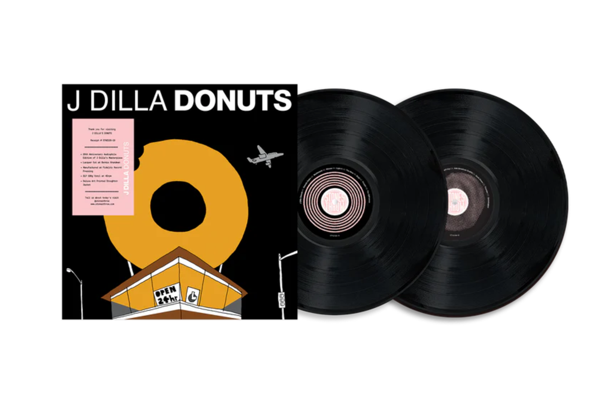 J Dilla aka Jay Dee - Donuts 20th Anniversary Audiophile (Vinyl 2xLP)