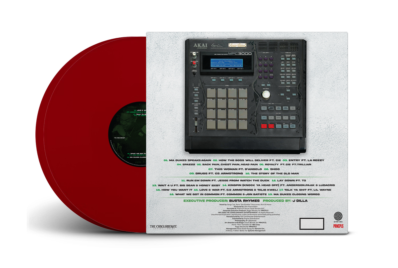 Busta Rhymes & J Dilla - Dillagence II (Exclusive Colored Vinyl 2xLP)
