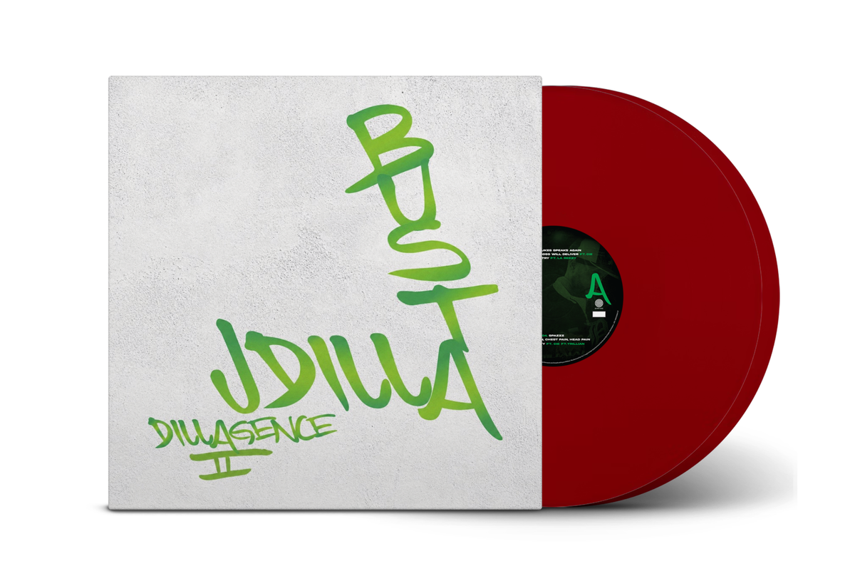 Busta Rhymes & J Dilla - Dillagence II (Exclusive Colored Vinyl 2xLP)