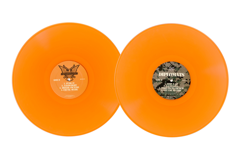 Diplomatic Immunity 2 (Colored 2xLP) Diplomatic Immunity 2 (Colored 2xLP)