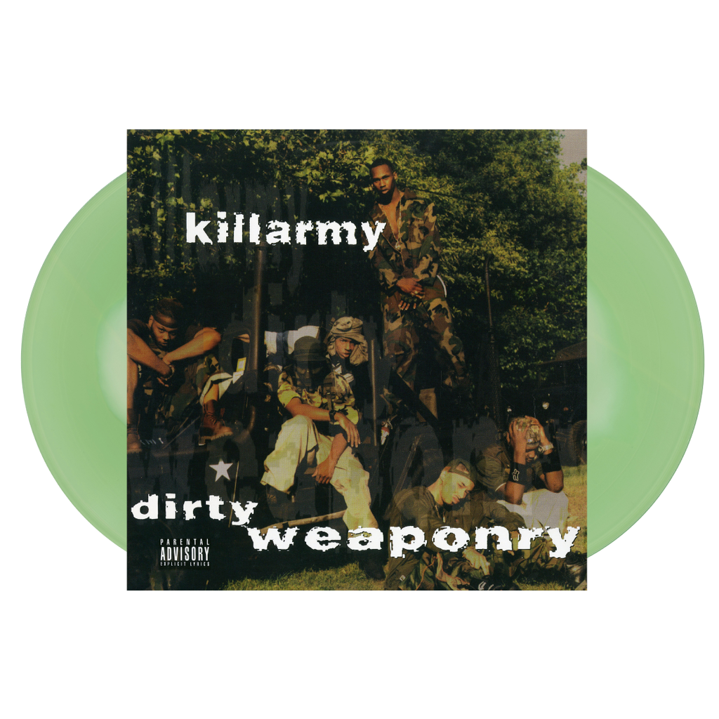 Killarmy - Dirty Weaponry (Ghost Camo Colored Vinyl 2xLP)