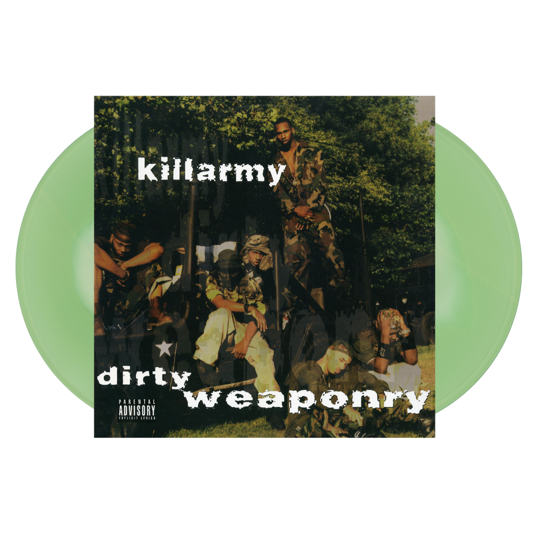 Killarmy - Dirty Weaponry (Ghost Camo Colored Vinyl 2xLP)