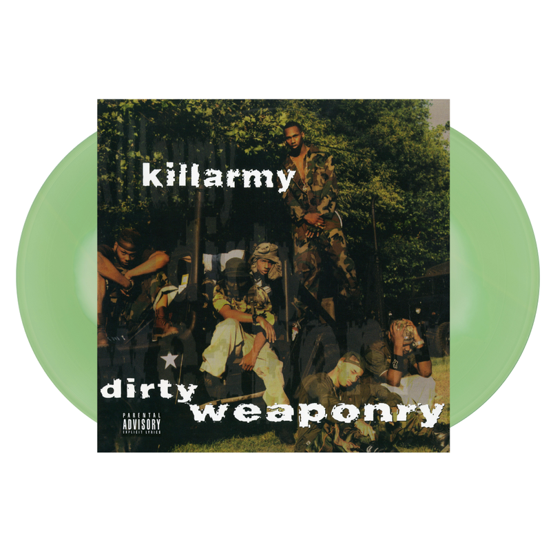 Killarmy - Dirty Weaponry (Ghost Camo Colored Vinyl 2xLP)