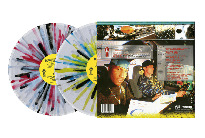 Diesel Truckers - 20th Anniversary Edition (Colored 2xLP)
