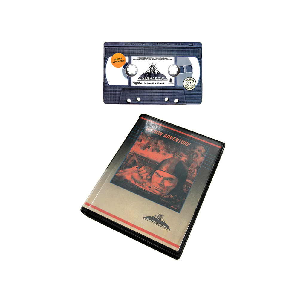 DJ Shadow - Action Adventure (Cassette)