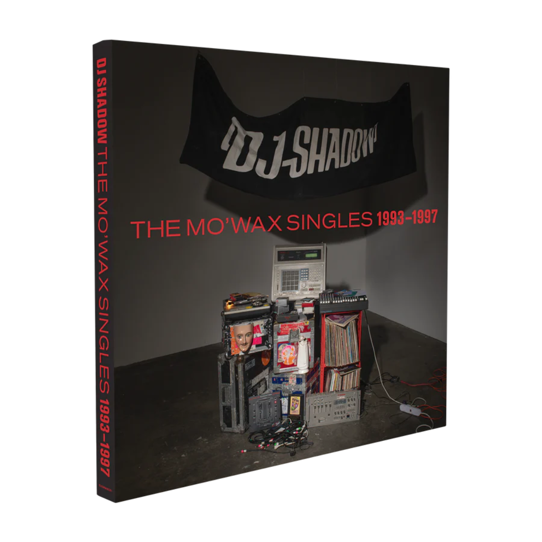 DJ SHADOW 2LPセット　USオリジナル DJ Shadow - The Mo' Wax Singles 1993-1997 (8x 12