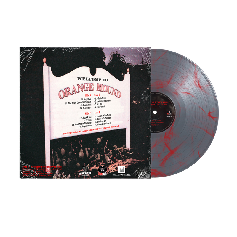 DJ Zirk - Looken For Tha Chewin (Colored Vinyl 2xLP) DJ Zirk - Looken For Tha Chewin (Colored Vinyl 2xLP)