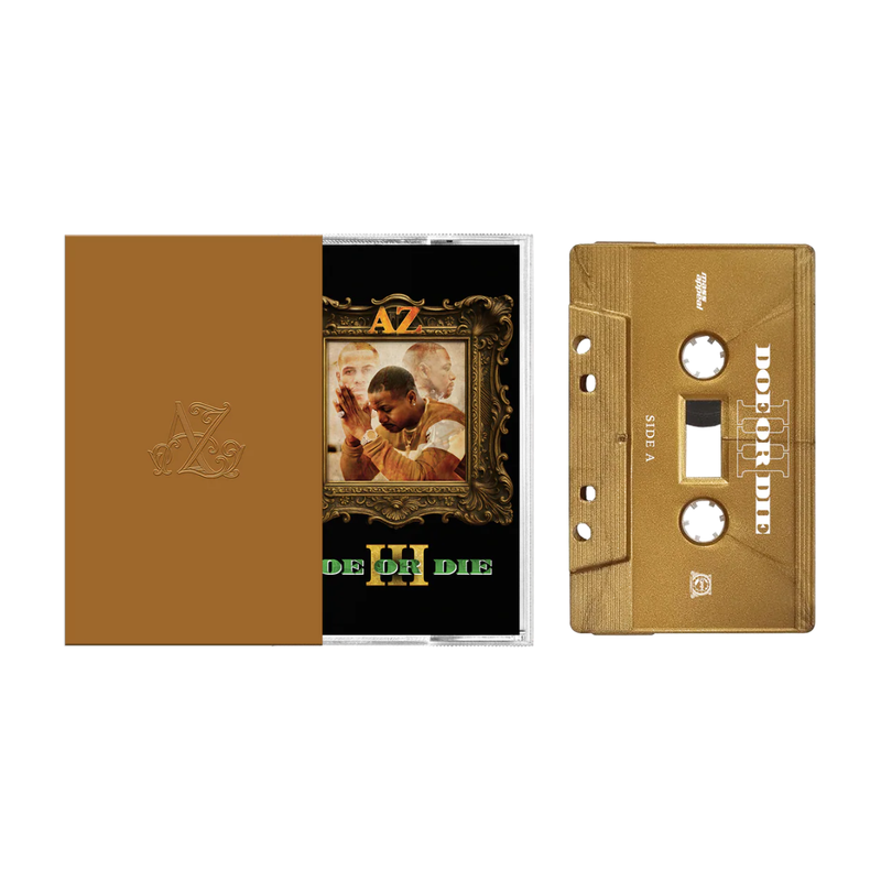 AZ - Doe or Die III (Cassette)