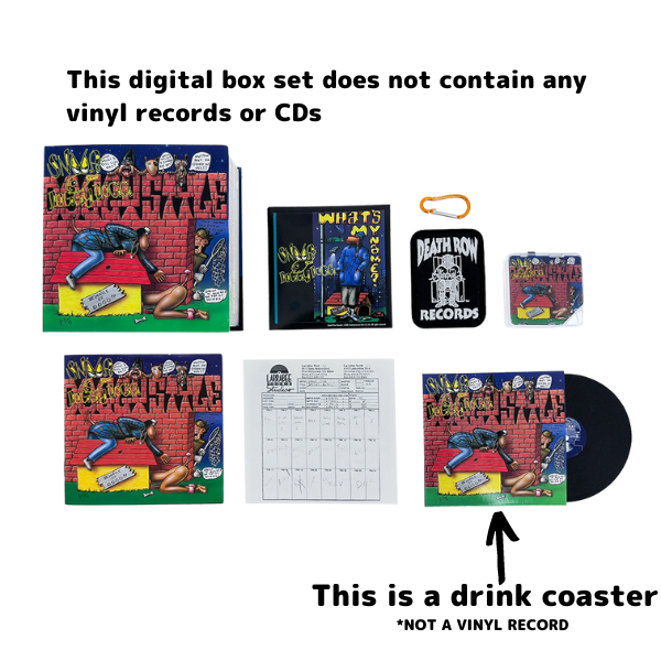 Snoop Dogg - Doggystyle KiT Album (Box Set)