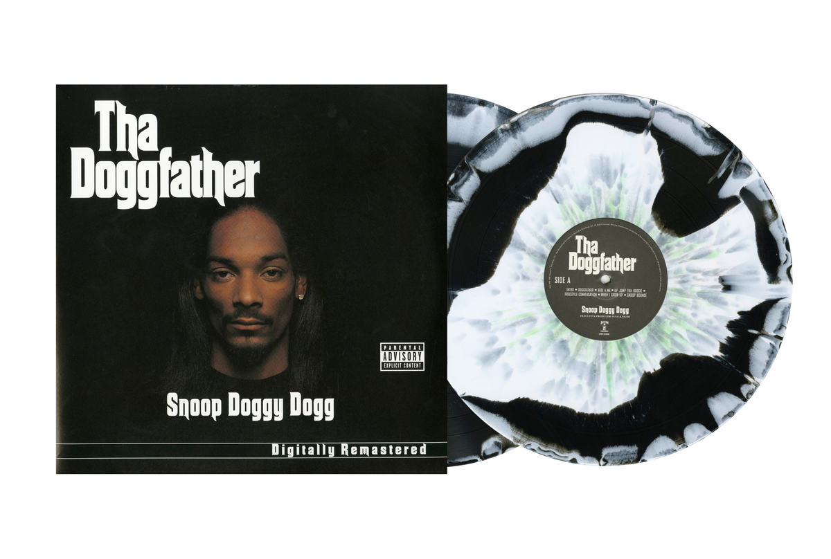 Snoop Dogg - Tha Doggfather (Vapors Colored Vinyl 2xLP)