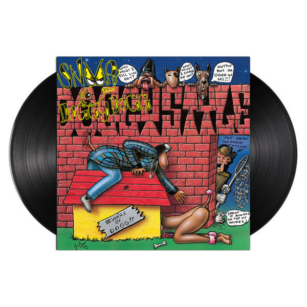 【LP レコード】Snoop Doggy Dogg Doggy style Snoop Dogg - Doggystyle (Vinyl LP)