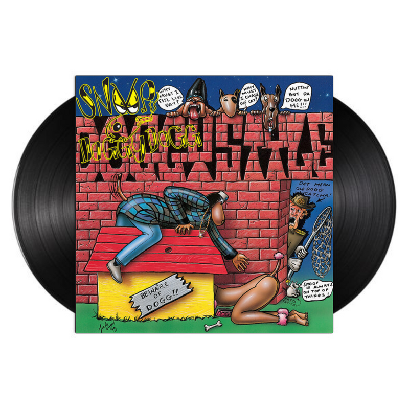 Snoop Dogg - Doggystyle (Clear 2xLP) Snoop Dogg - Doggystyle (Clear 2xLP)
