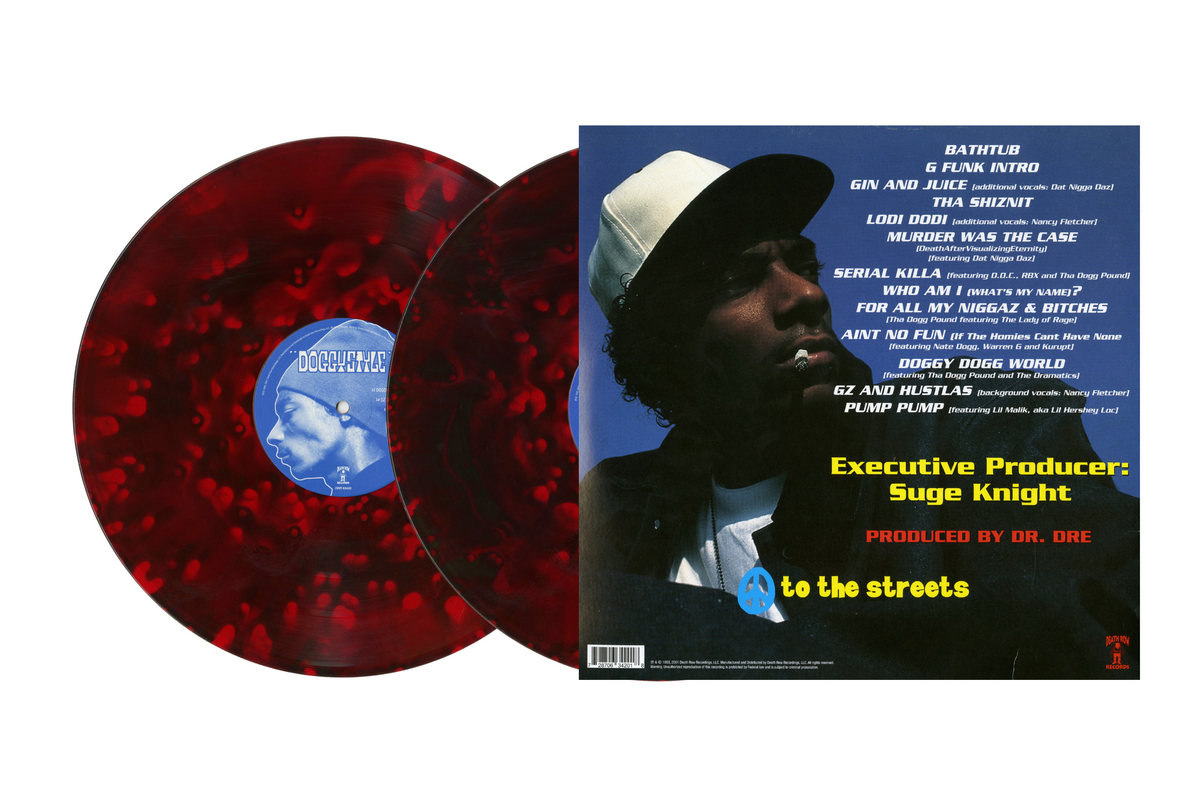 Snoop Dogg - Doggystyle (Colored Vinyl LP) Snoop Dogg - Doggystyle (Colored Vinyl LP)