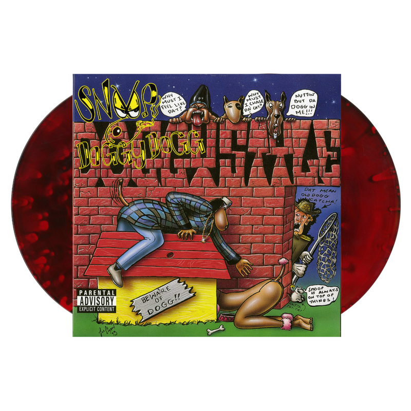 Snoop Dogg - Doggystyle (Clear 2xLP) Snoop Dogg - Doggystyle (Clear 2xLP)