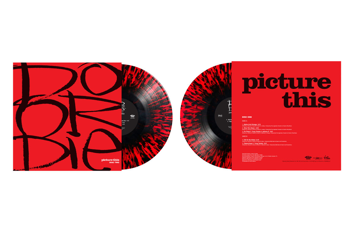 Do or Die - Picture This (30th Anniversary)(Exclusive Colored 2xLP