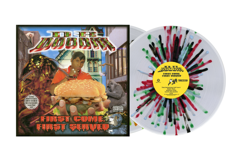 First Come, First Served 25th Anniversary (Splatter 2xLP)