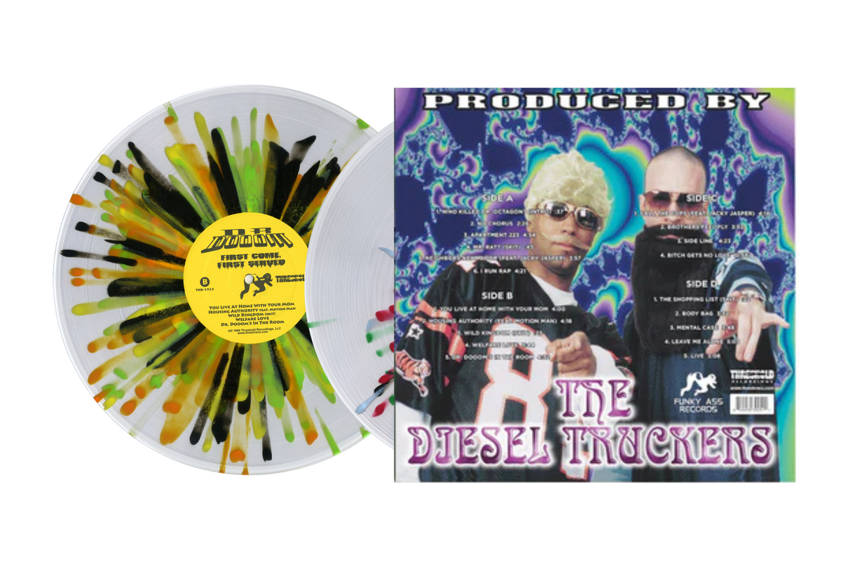 DR.DOOOM　クール・キース　レコード　HIPHOP Dr. Dooom 2 | Dr. Dooom | Kool Keith