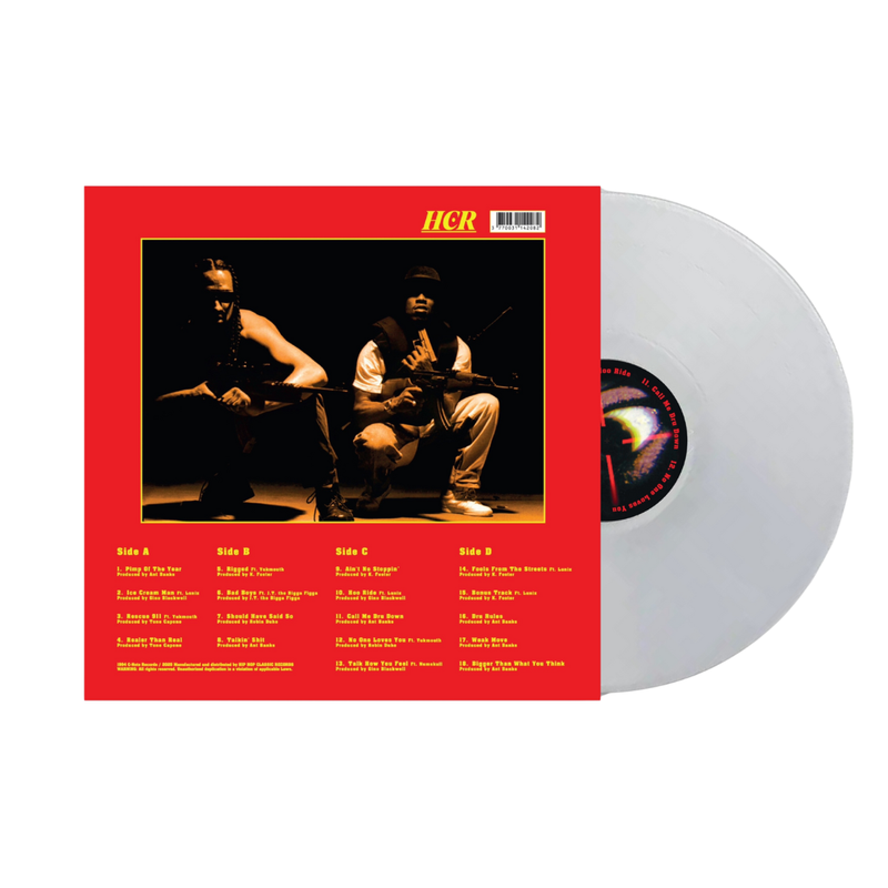 Explicit Game (Expanded) (Clear 2xLP)