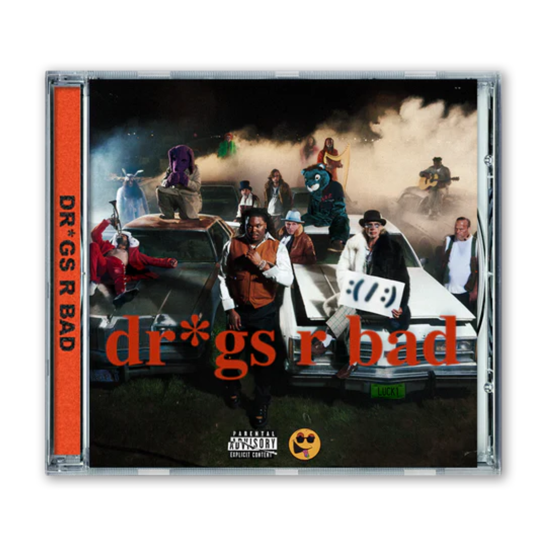 Lucki - Dr*Gs R Bad (CD)