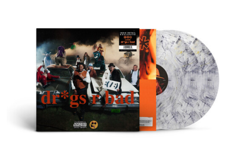 Lucki - Dr*Gs R Bad (Colored Vinyl 2xLP)