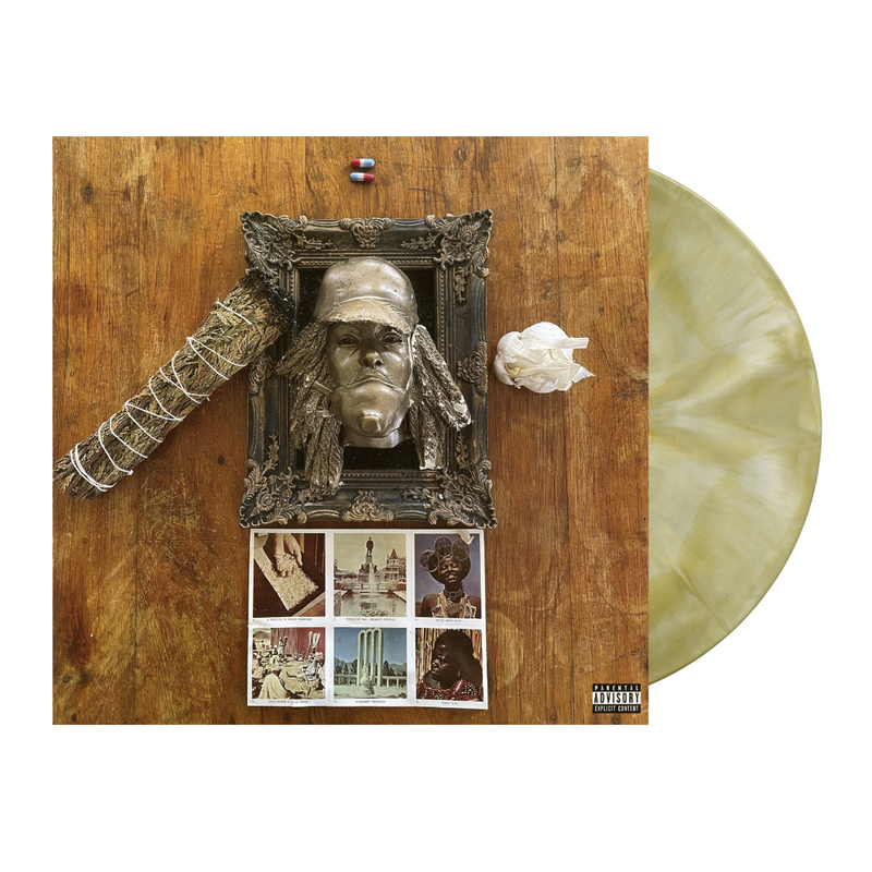欧LP Earl Sweatshirt SICK! 093624868286 Warner Records /00260 NDItNTY3NS5qcGVn.jpeg