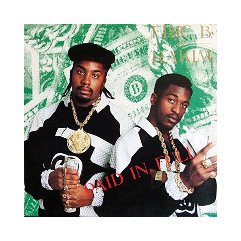 Eric B & Rakim - Paid in Full (CD) Eric B & Rakim - Paid in Full (CD)