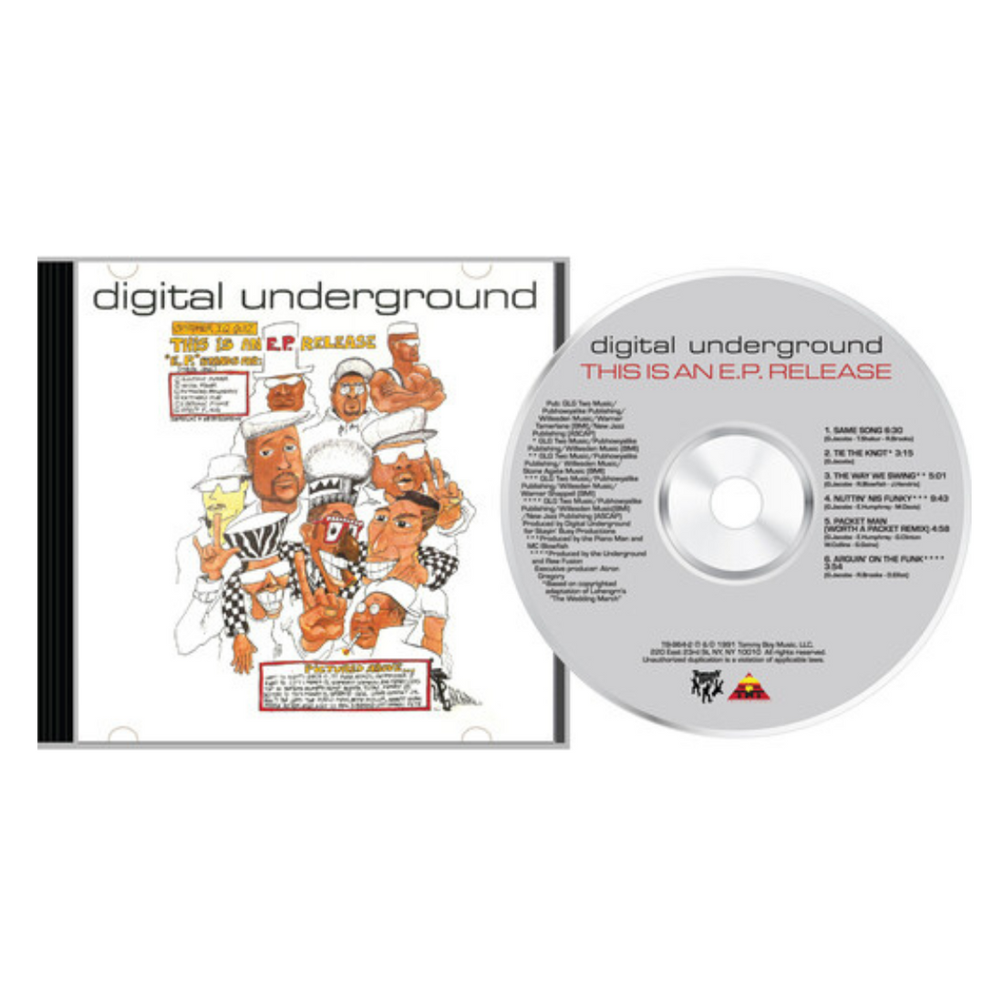 米12” Digital Underground This Is An E.P. Release TBEP964  Boy /00250 Digital Underground – This Is An E.P. Release – Vinyl (12