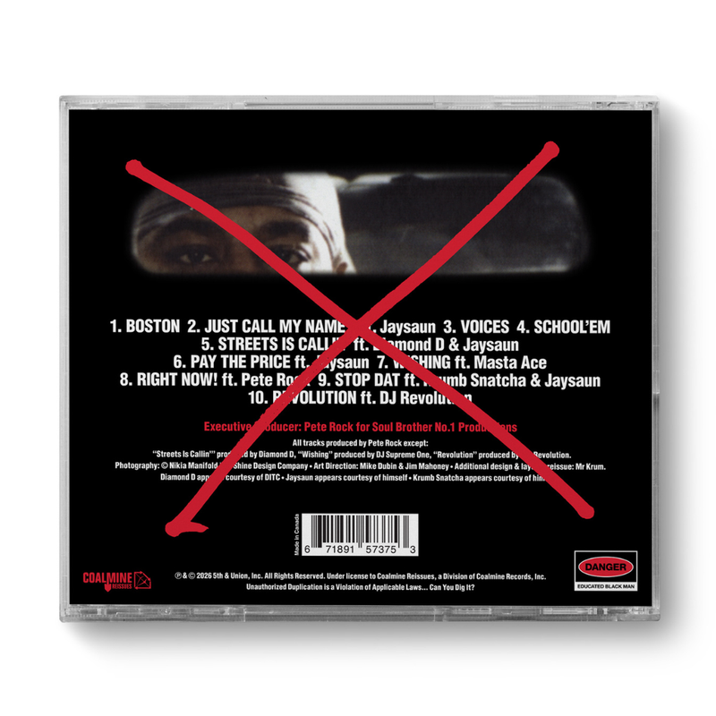 Edo G feat Pete Rock - My Own Worst Enemy (CD)