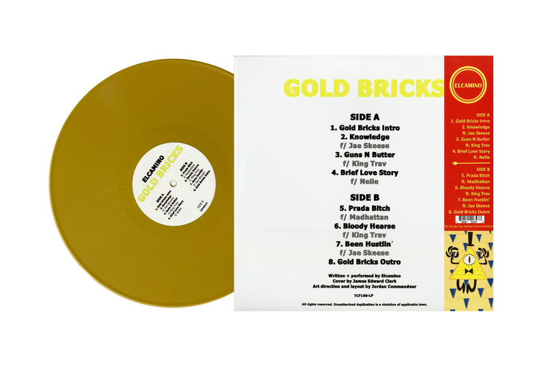 Gold Bricks (Colored LP w/ OBI)