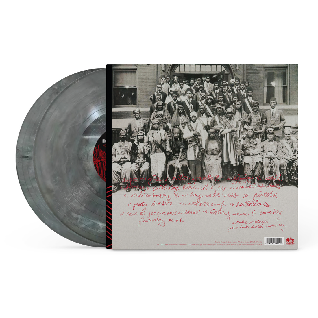 Mos Def - The Ecstatic (Exclusive Colored 2xLP)
