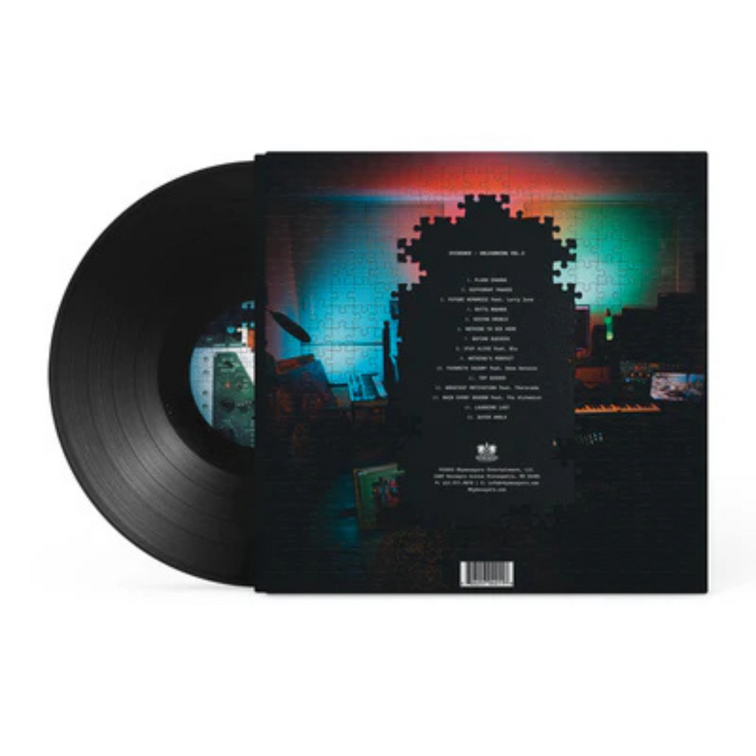 Evidence - Unlearning Vol 2 (Vinyl LP)