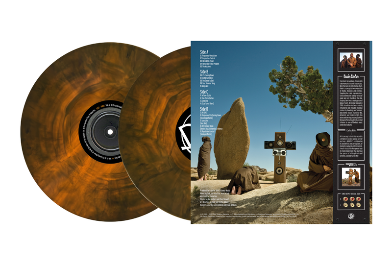 Exile - Radio (Mahogany Marble Colored 2xLP)