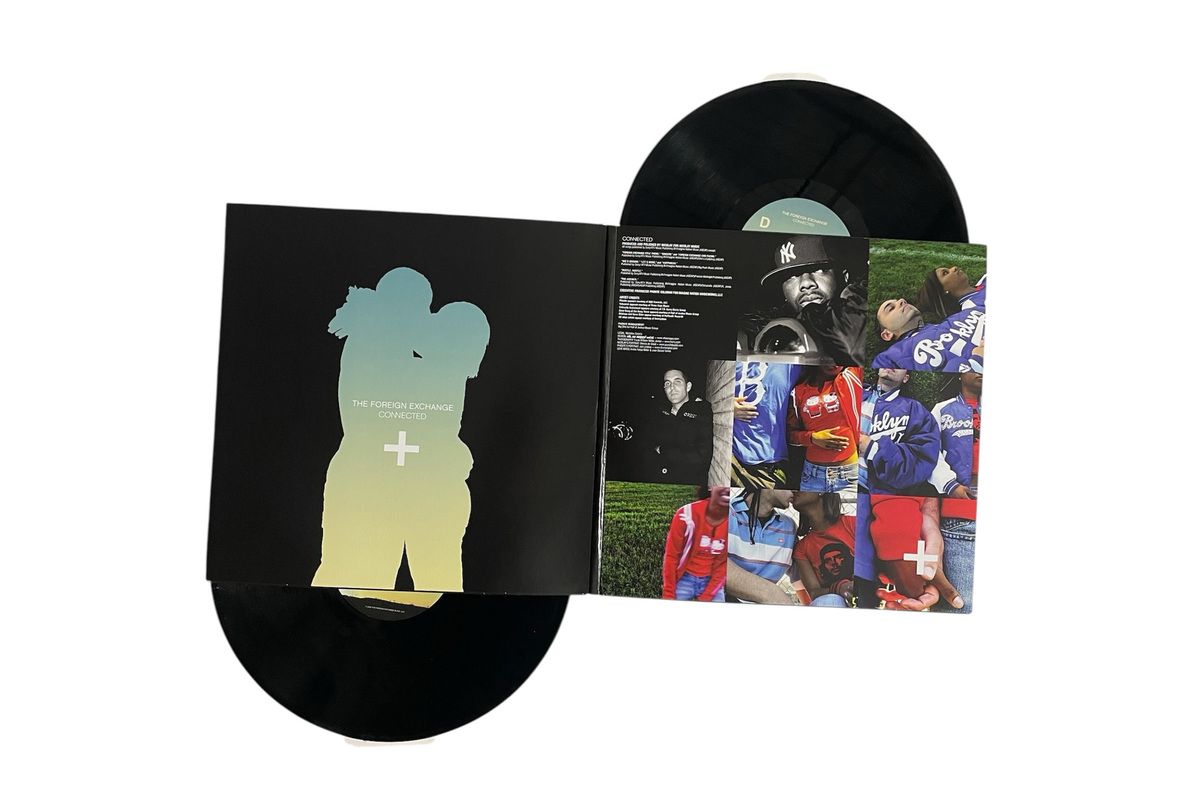 The Foreign Exchange - Connected (Vinyl 2xLP) The Foreign Exchange - Connected (Vinyl 2xLP)