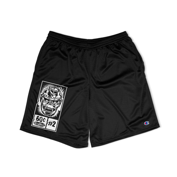 On Court Shorts XL 黒 Cortez 2-In-1 Shorts - Black - 4XL Gorilla Wear