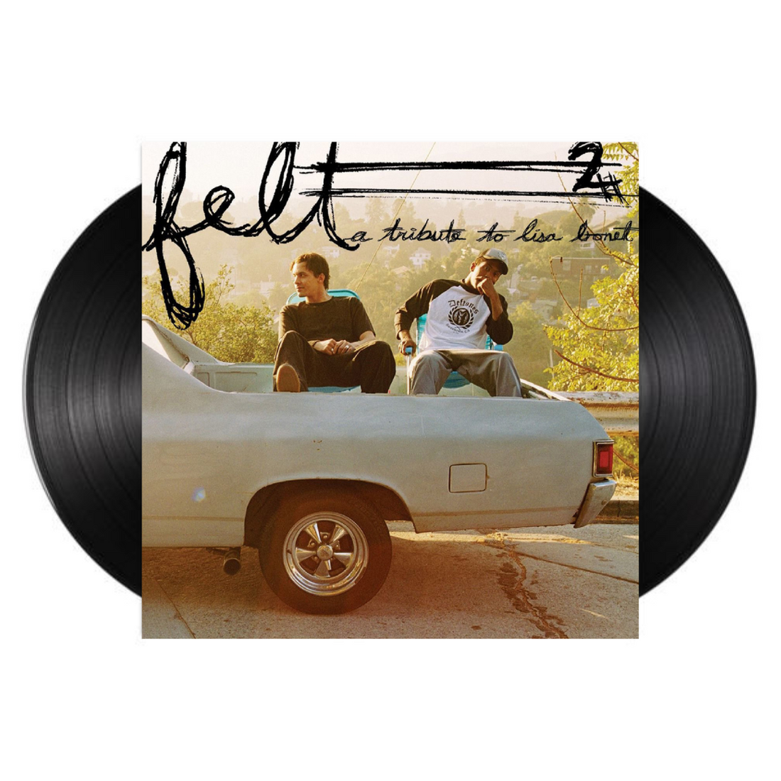 Felt (Murs & Slug) Felt 2: A Tribute to Lisa Bonet (Vinyl 2xLP)
