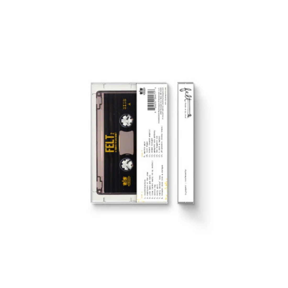 Felt (Murs & Slug) Felt 2: A Tribute to Lisa Bonet (Cassette)