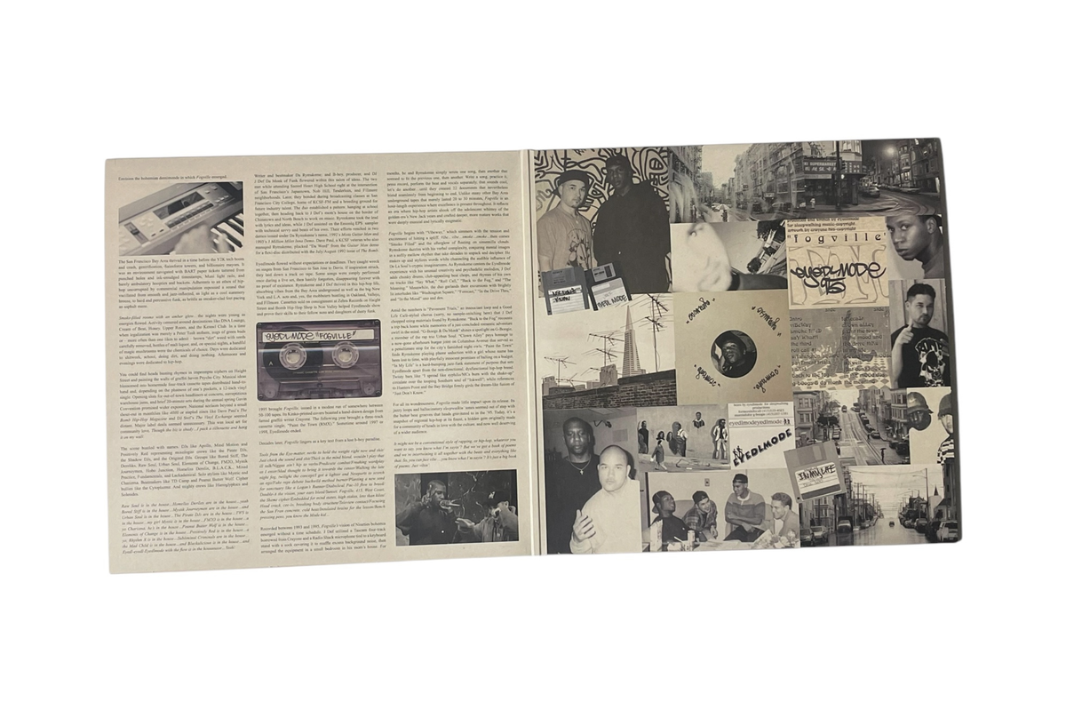 Eyedlmode - Fogville 30th Anniversary (Vinyl 2xLP)