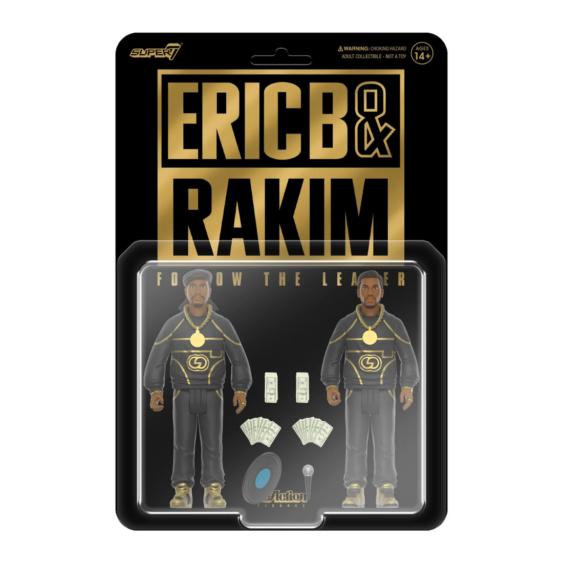 Eric B & Rakim - Follow The Leader ReAction (2X3.75