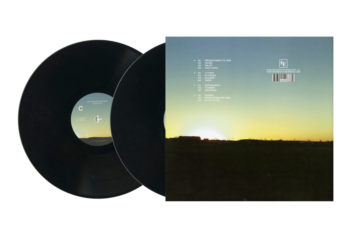 The Foreign Exchange - Connected (Vinyl 2xLP)