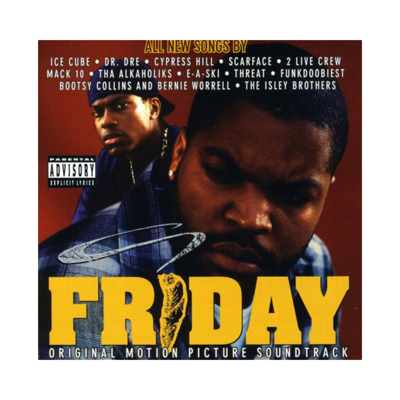 Friday (Original Motion Picture Soundtrack) (CD)