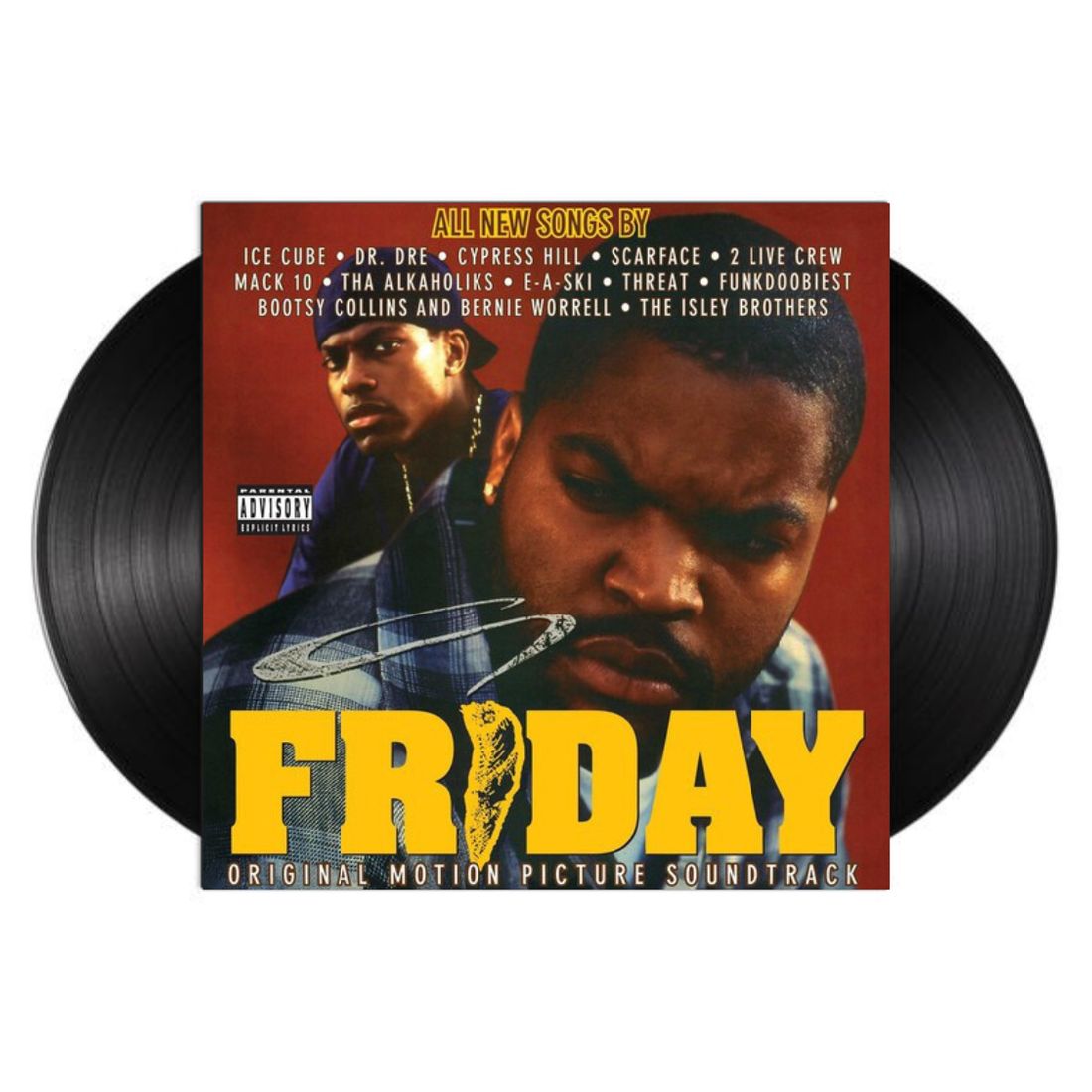 FRIDAY / OST / 2LP USオリジナル盤 Friday Original Motion Picture Soundtrack (Vinyl 2xLP)