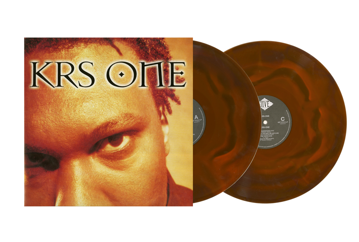 krs one レコード