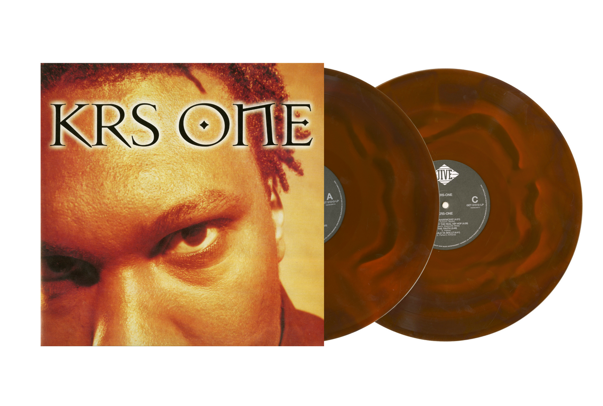 KRS-One (Colored Vinyl 2xLP w/OBI) KRS-One (Colored Vinyl 2xLP w/OBI)