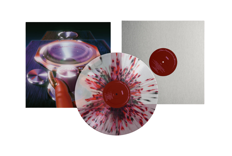 GENA - The Pleasure Is Yours (Splatter Vinyl LP)